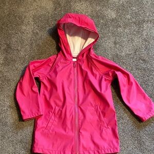 Children’s Place Girls Size 3T Bright Pink Raincoat